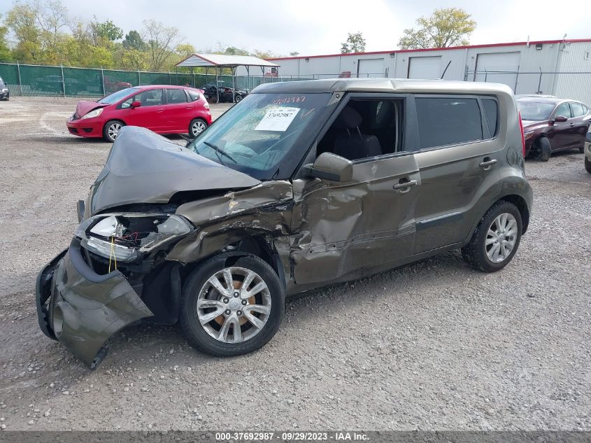 2013 KIA SOUL BASE - KNDJT2A59D7524875