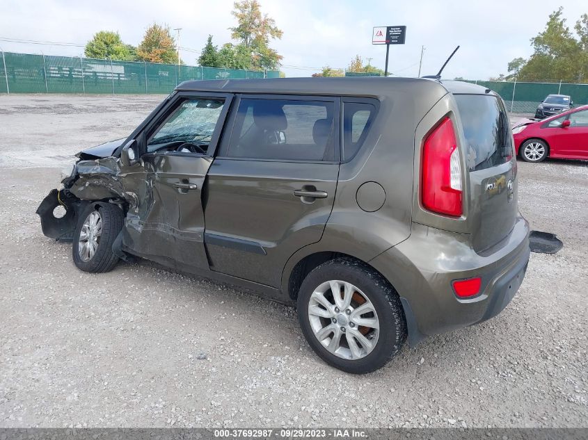 2013 KIA SOUL BASE - KNDJT2A59D7524875