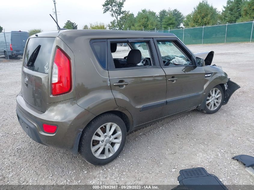 2013 KIA SOUL BASE - KNDJT2A59D7524875