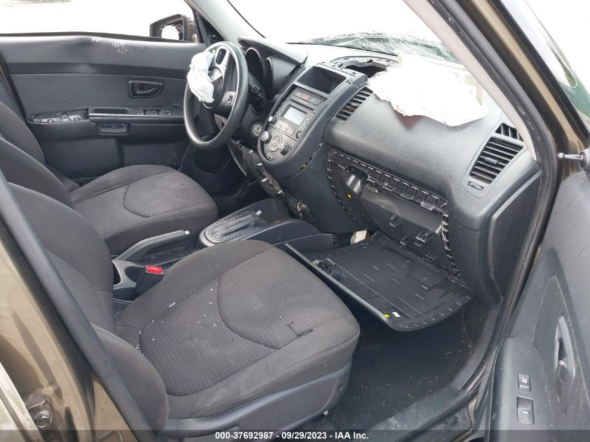 2013 KIA SOUL BASE - KNDJT2A59D7524875