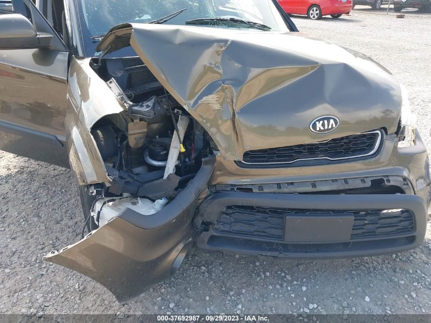 2013 KIA SOUL BASE - KNDJT2A59D7524875