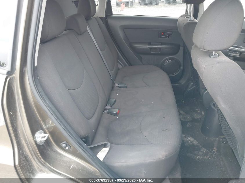 2013 KIA SOUL BASE - KNDJT2A59D7524875