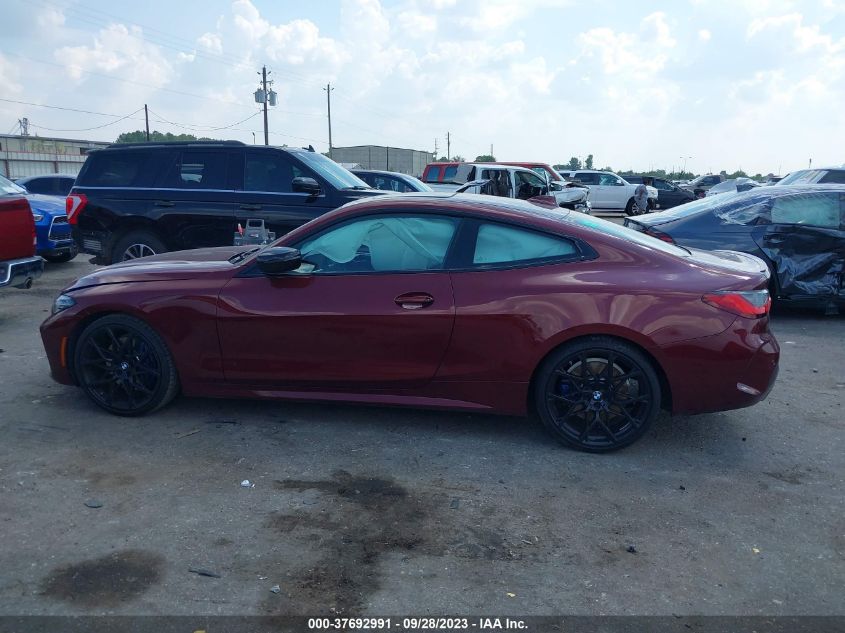 2022 BMW 430I WBA53AP04NCK70571
