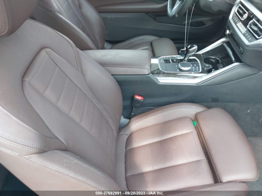 2022 BMW 430I WBA53AP04NCK70571