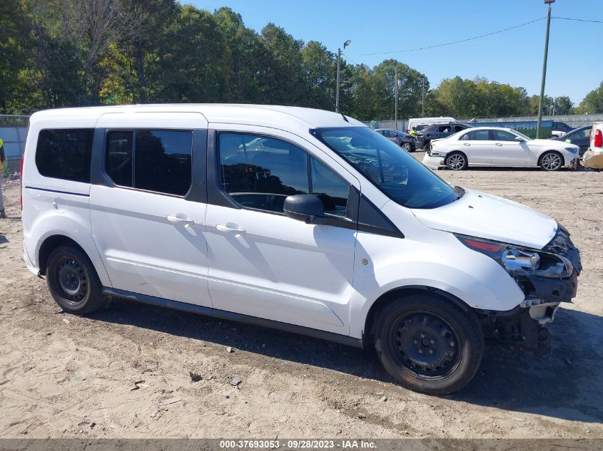 2015 FORD TRANSIT CONNECT WAGON XLT NM0GE9F79F1222917