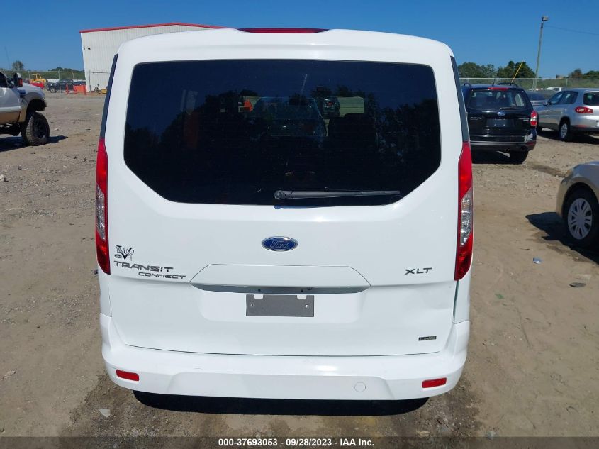 2015 FORD TRANSIT CONNECT WAGON XLT NM0GE9F79F1222917