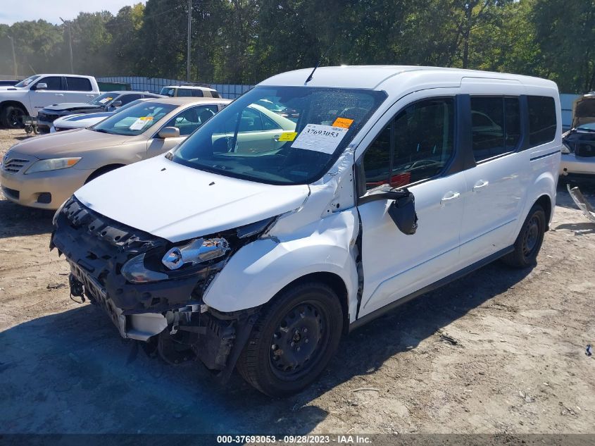 2015 FORD TRANSIT CONNECT WAGON XLT NM0GE9F79F1222917