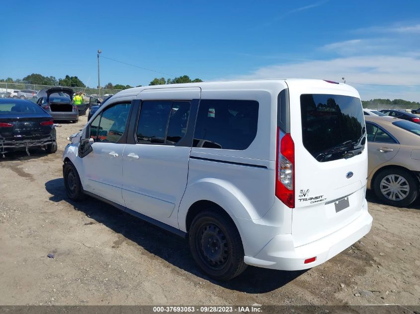 2015 FORD TRANSIT CONNECT WAGON XLT NM0GE9F79F1222917