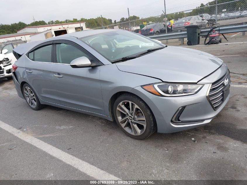 2017 HYUNDAI ELANTRA SE - 5NPD74LF9HH210826