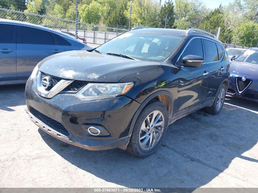 2015 NISSAN ROGUE SL - 5N1AT2MT7FC883111
