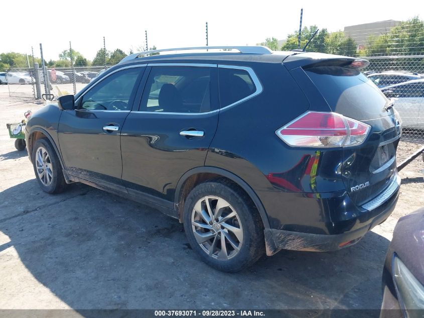 2015 NISSAN ROGUE SL - 5N1AT2MT7FC883111