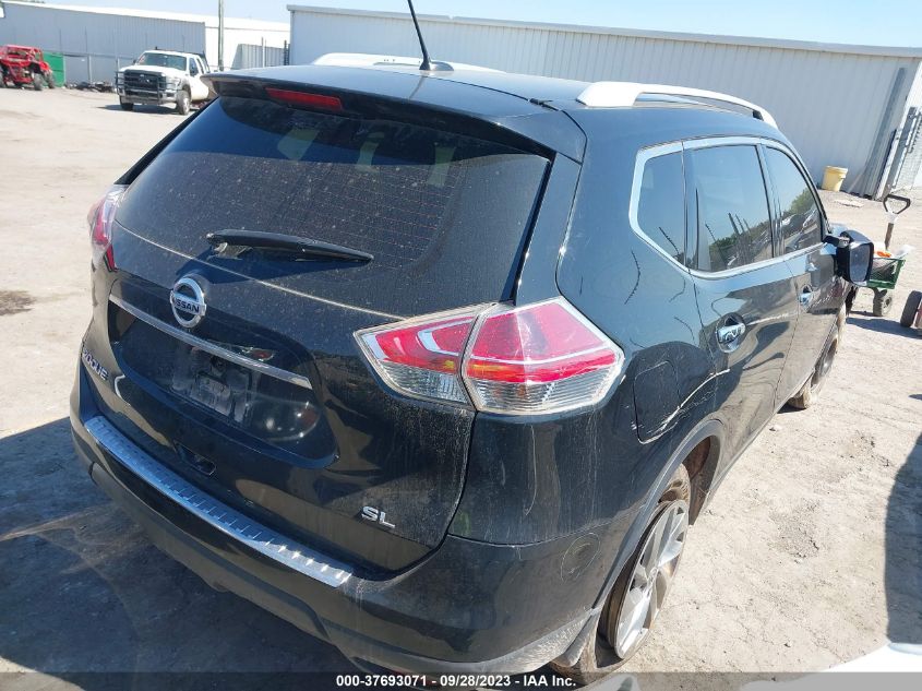 2015 NISSAN ROGUE SL - 5N1AT2MT7FC883111