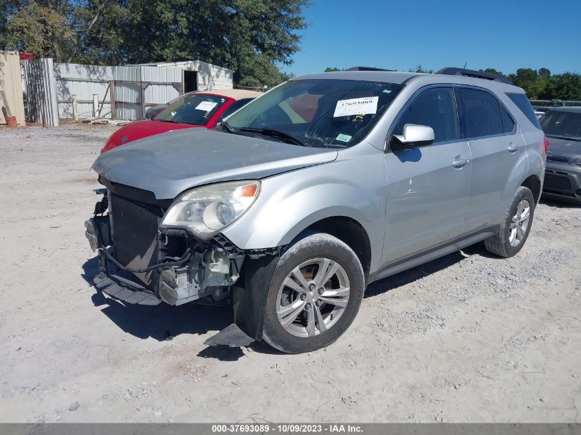 2013 CHEVROLET EQUINOX LT - 2GNALDEK4D1223205