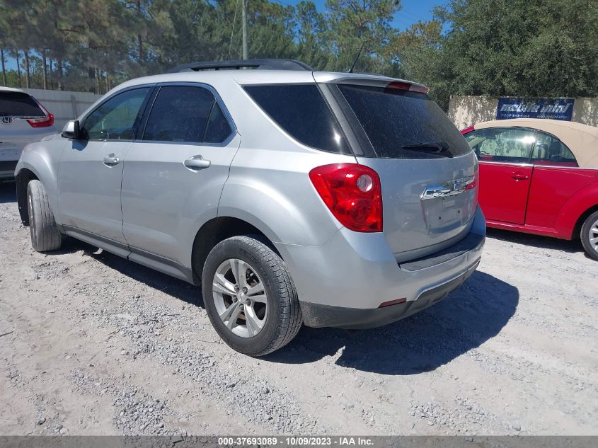 2013 CHEVROLET EQUINOX LT - 2GNALDEK4D1223205