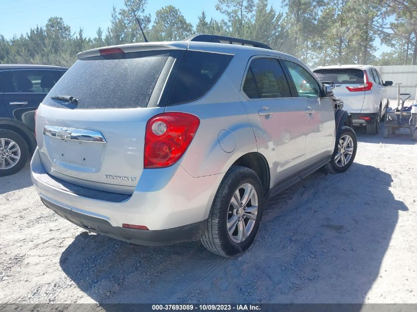 2013 CHEVROLET EQUINOX LT - 2GNALDEK4D1223205