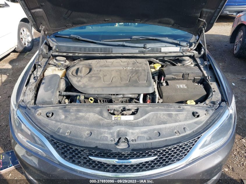 2015 CHRYSLER 200 C - 1C3CCCCG0FN711129