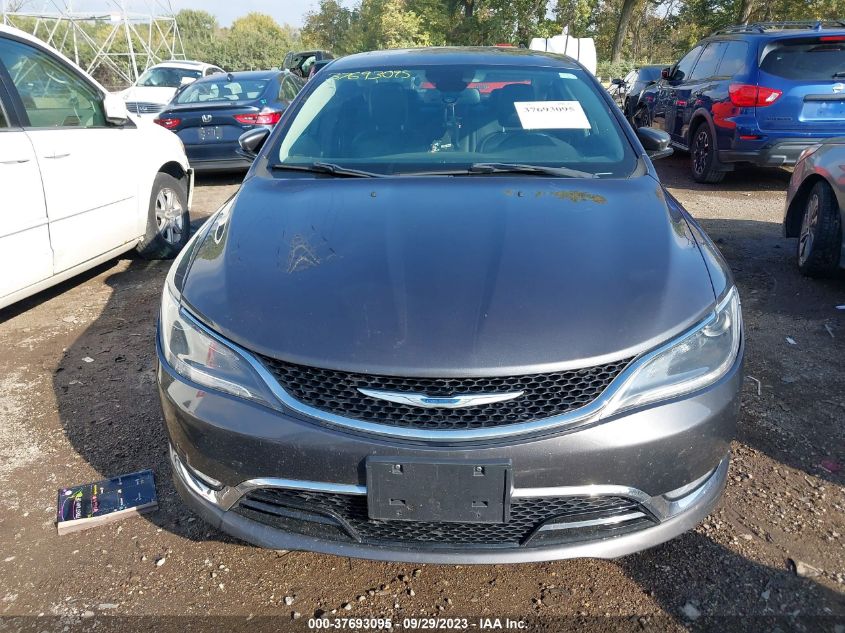 2015 CHRYSLER 200 C - 1C3CCCCG0FN711129