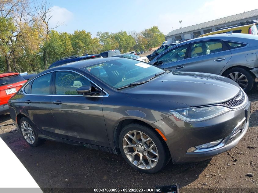 2015 CHRYSLER 200 C - 1C3CCCCG0FN711129
