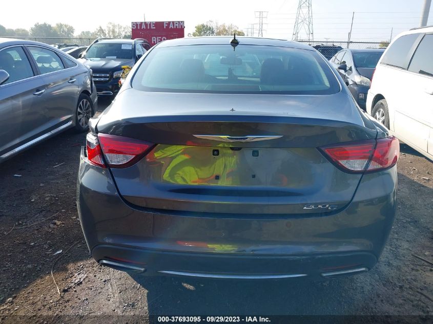 2015 CHRYSLER 200 C - 1C3CCCCG0FN711129
