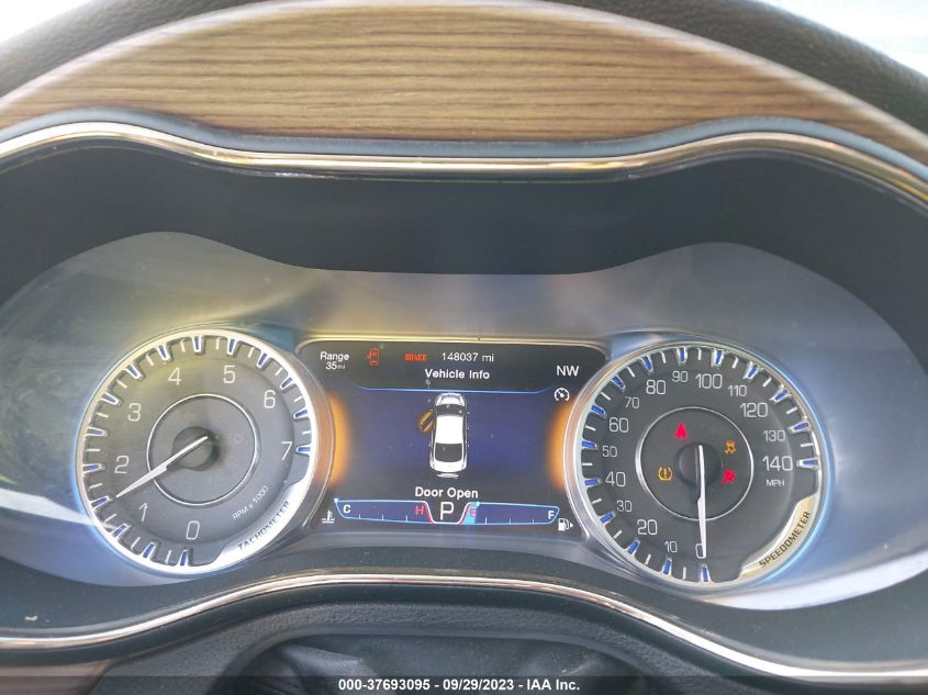 2015 CHRYSLER 200 C - 1C3CCCCG0FN711129