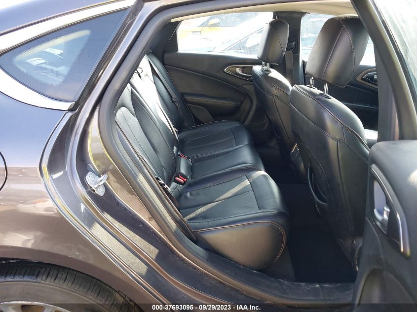 2015 CHRYSLER 200 C - 1C3CCCCG0FN711129