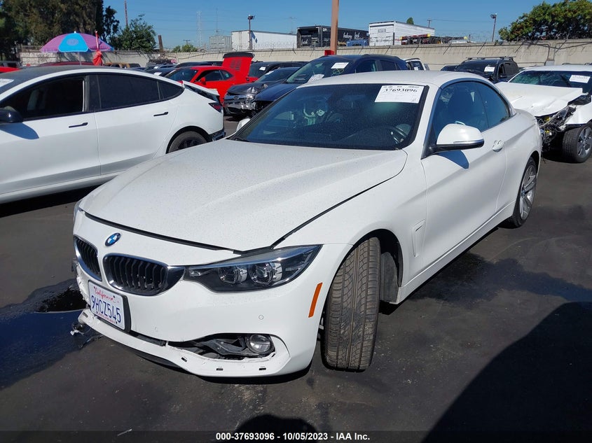 VIN WBA4Z1C57JEC60534 2018 BMW 4 SERIES 430I