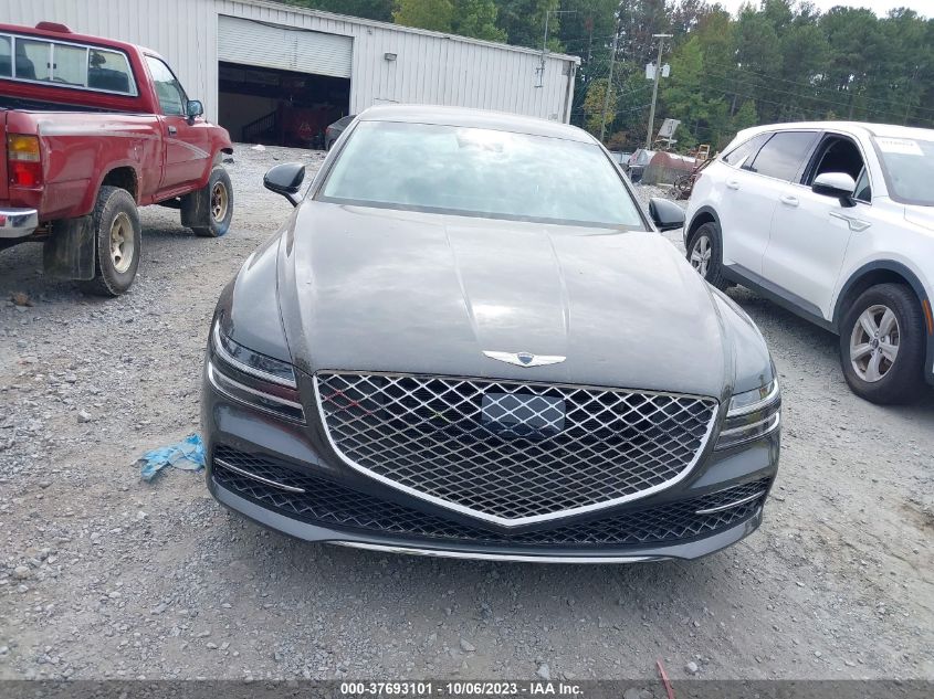 2023 GENESIS G80 2.5T KMTGB4SC1PU197465