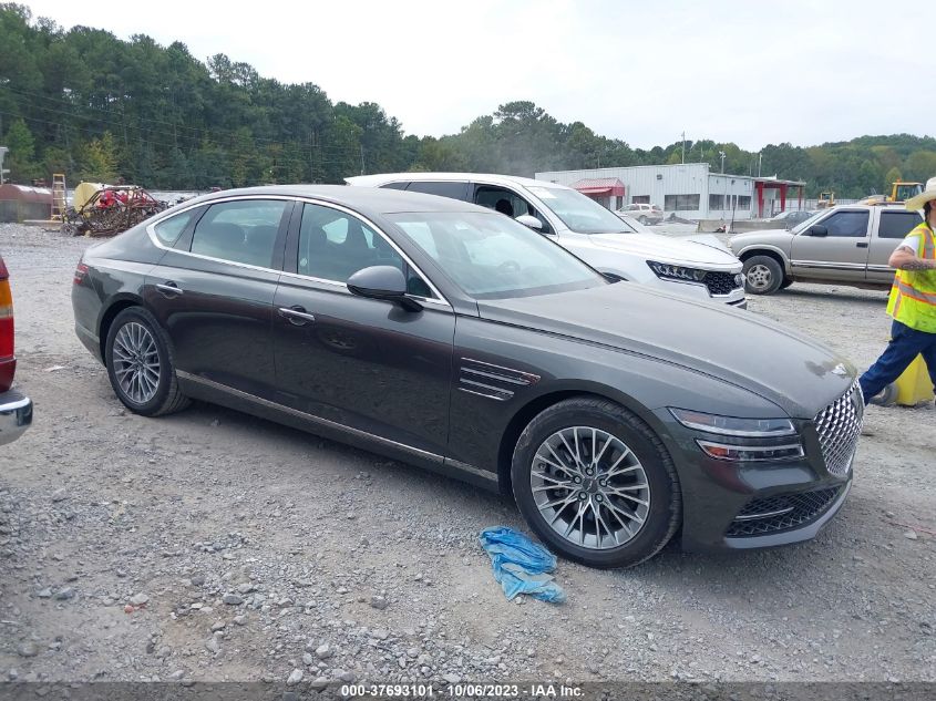 2023 GENESIS G80 2.5T KMTGB4SC1PU197465