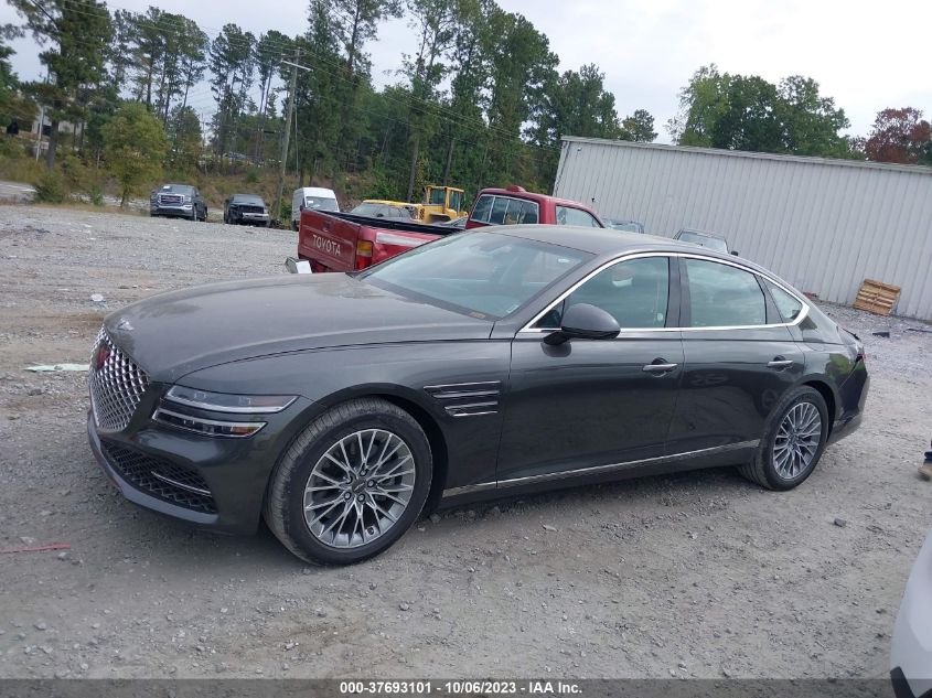 2023 GENESIS G80 2.5T KMTGB4SC1PU197465