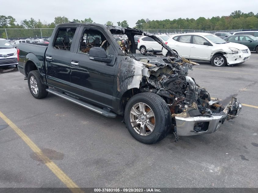 2015 FORD F-150 XL/LARIAT - 1FTEW1CF0FFC35806