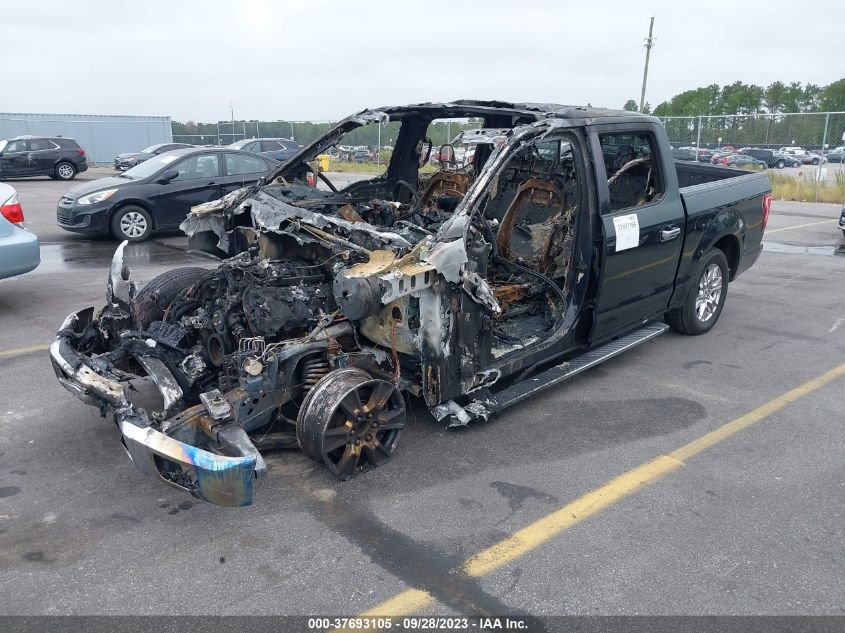 2015 FORD F-150 XL/LARIAT - 1FTEW1CF0FFC35806
