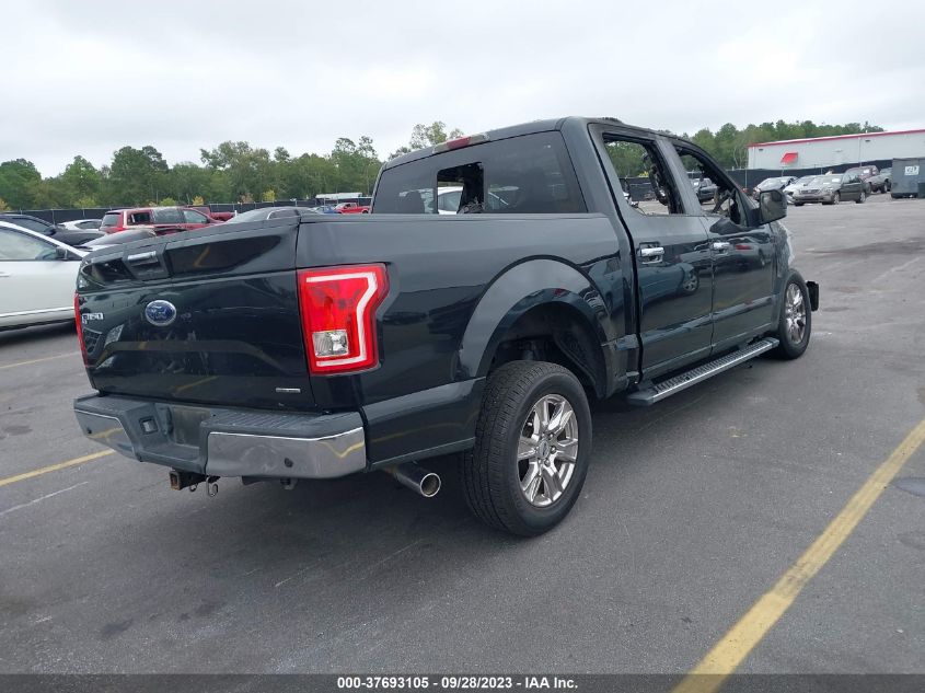 2015 FORD F-150 XL/LARIAT - 1FTEW1CF0FFC35806