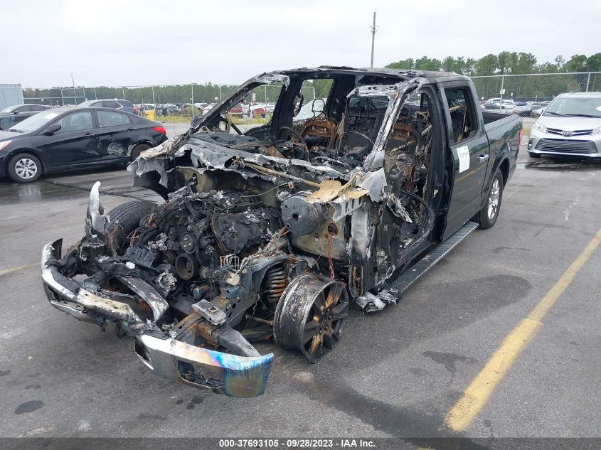 2015 FORD F-150 XL/LARIAT - 1FTEW1CF0FFC35806