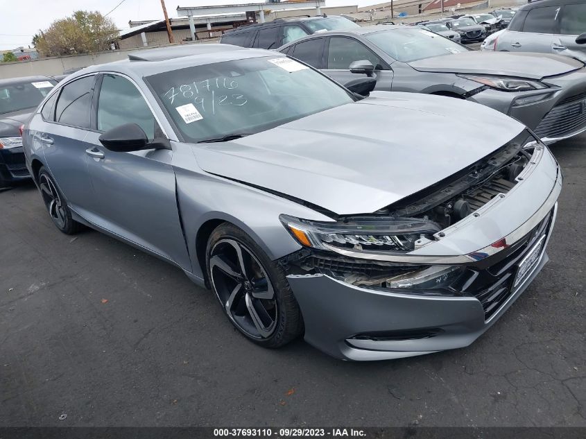 1HGCV2F32KA023130 HONDA ACCORD SEDAN SPORT 2.0T 2019