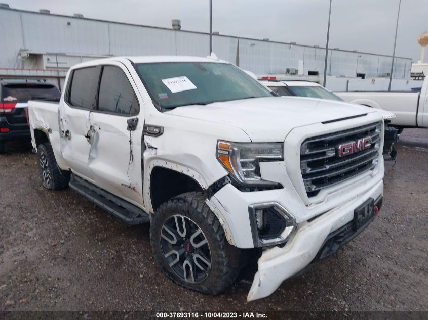 VIN 3GTP9EED4LG343360 GMC Sierra 1500 AT4 2020