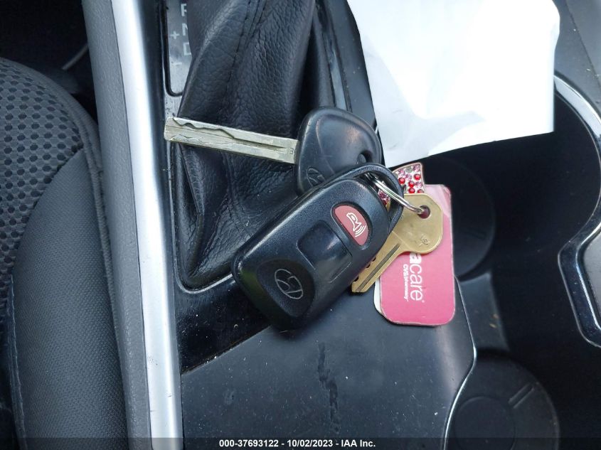 2014 HYUNDAI SONATA GLS - 5NPEB4AC4EH833245