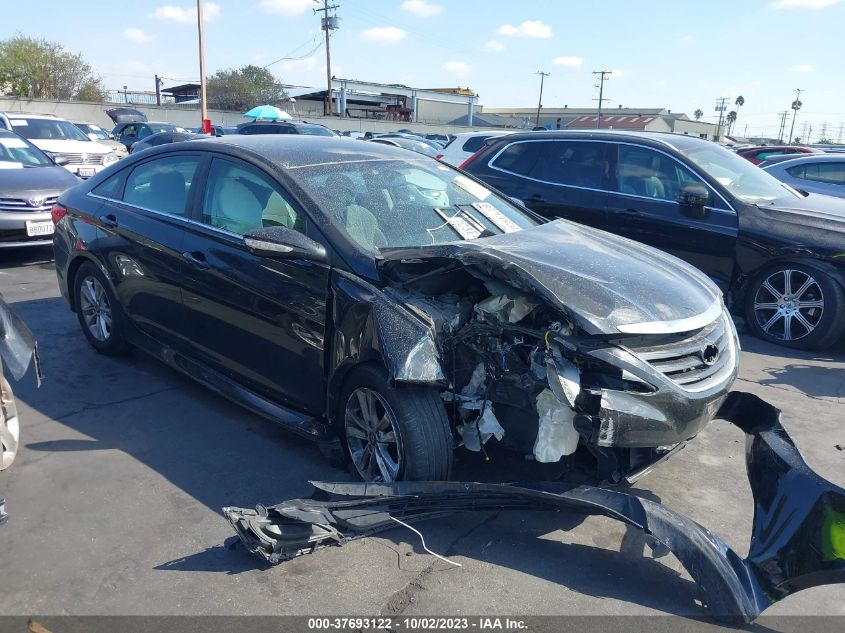 2014 HYUNDAI SONATA GLS - 5NPEB4AC4EH833245