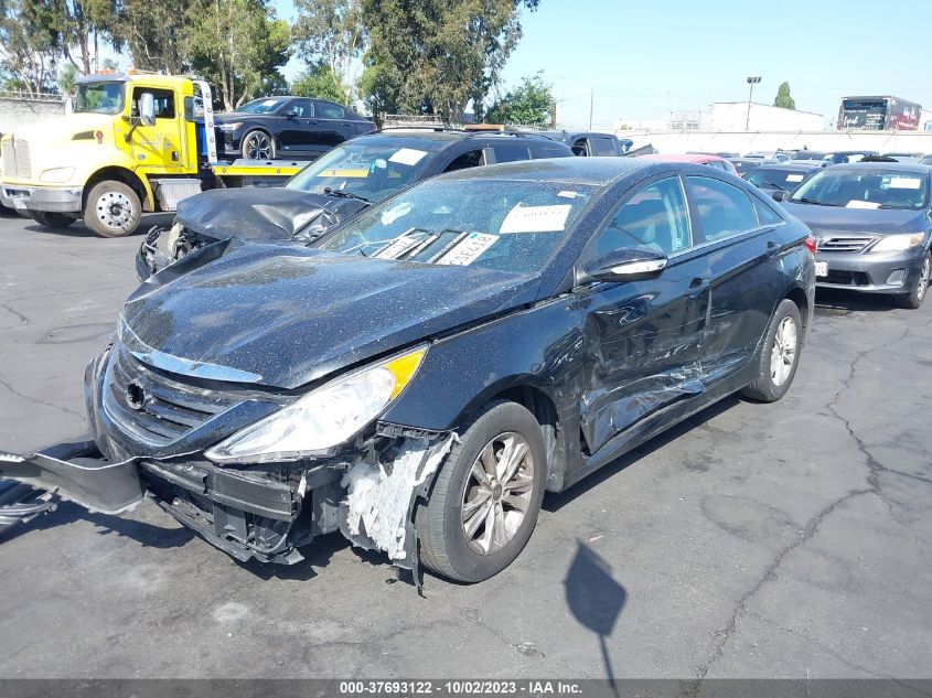 2014 HYUNDAI SONATA GLS - 5NPEB4AC4EH833245