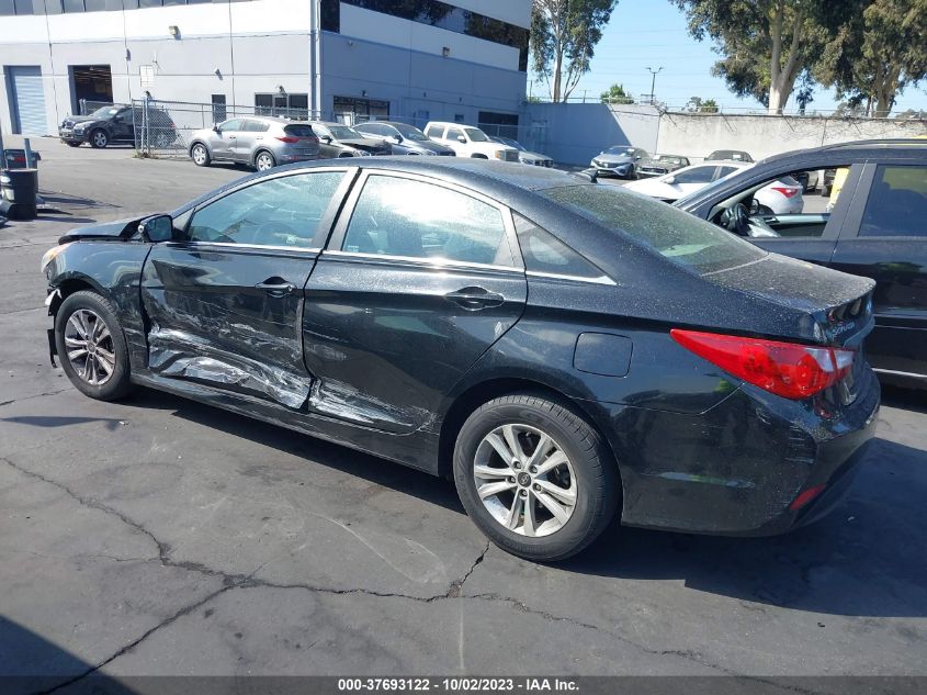 2014 HYUNDAI SONATA GLS - 5NPEB4AC4EH833245