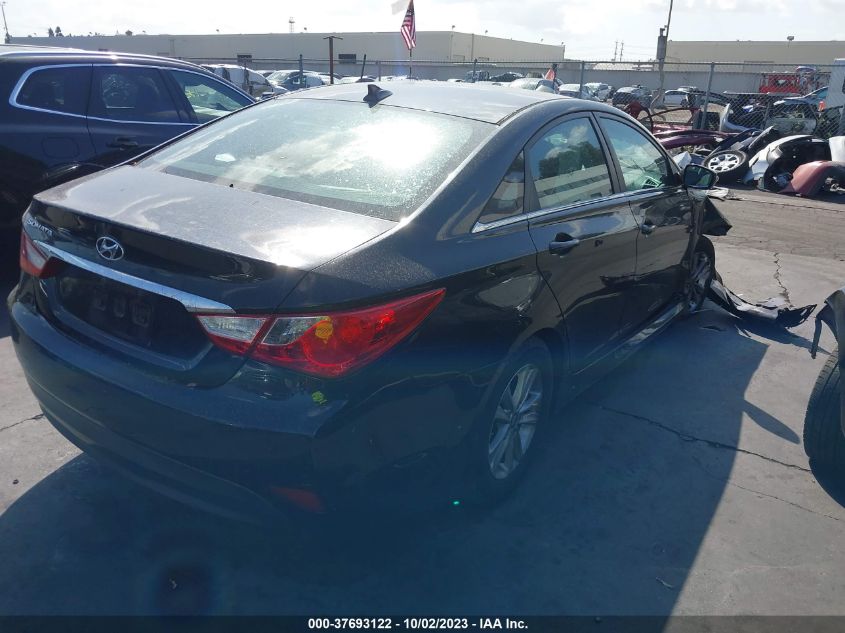 2014 HYUNDAI SONATA GLS - 5NPEB4AC4EH833245