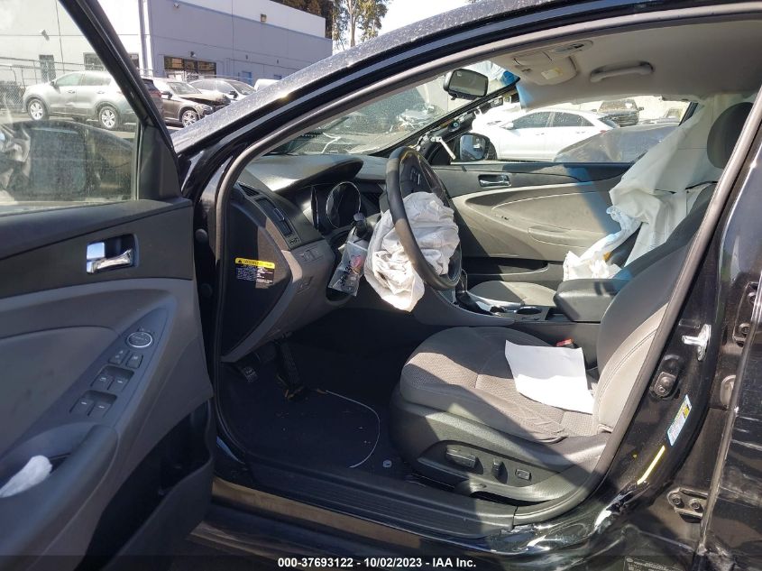 2014 HYUNDAI SONATA GLS - 5NPEB4AC4EH833245