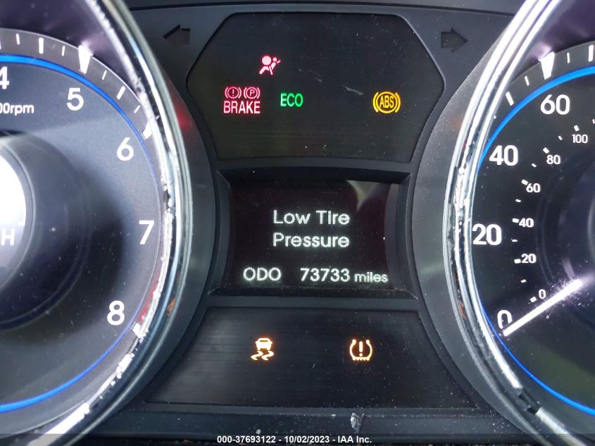 2014 HYUNDAI SONATA GLS - 5NPEB4AC4EH833245