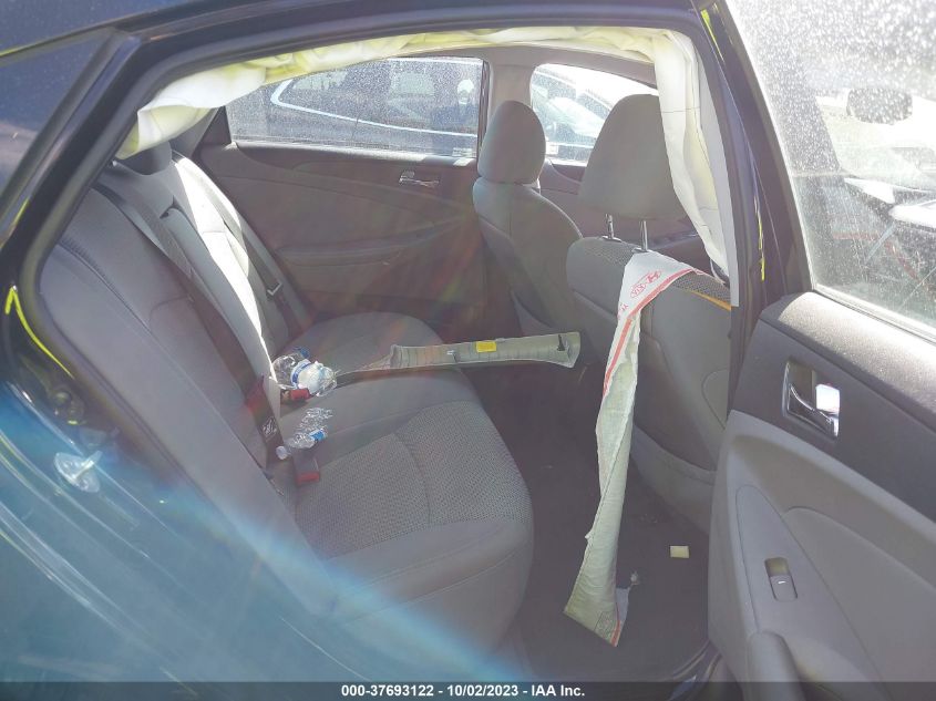 2014 HYUNDAI SONATA GLS - 5NPEB4AC4EH833245