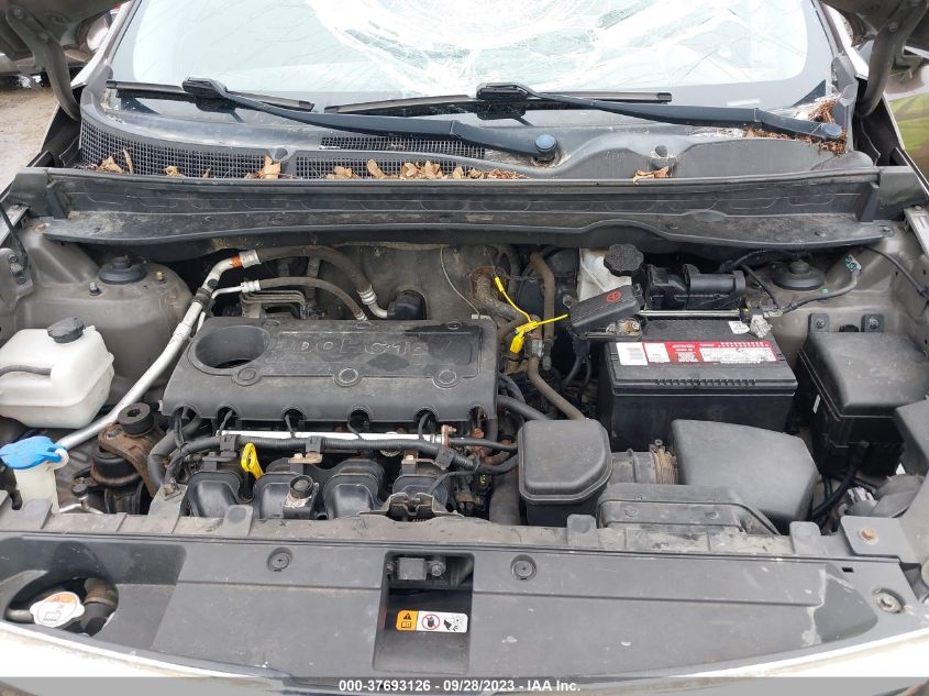 2013 KIA SPORTAGE EX - KNDPC3A21D7381393