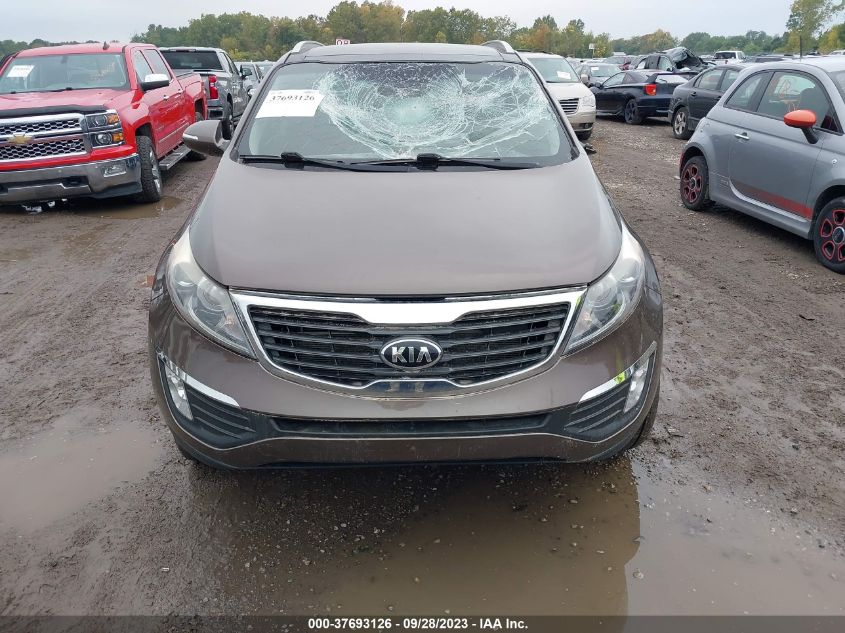 2013 KIA SPORTAGE EX - KNDPC3A21D7381393