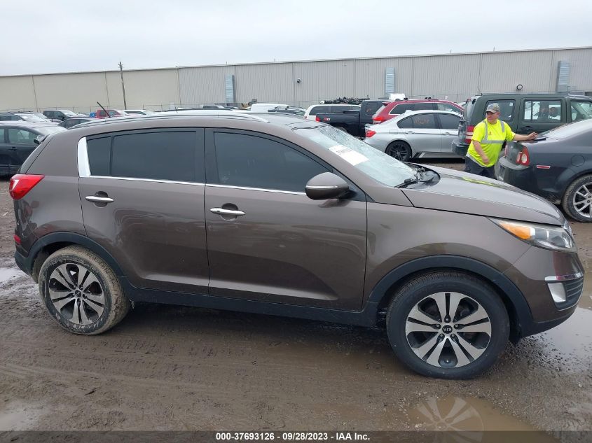 2013 KIA SPORTAGE EX - KNDPC3A21D7381393