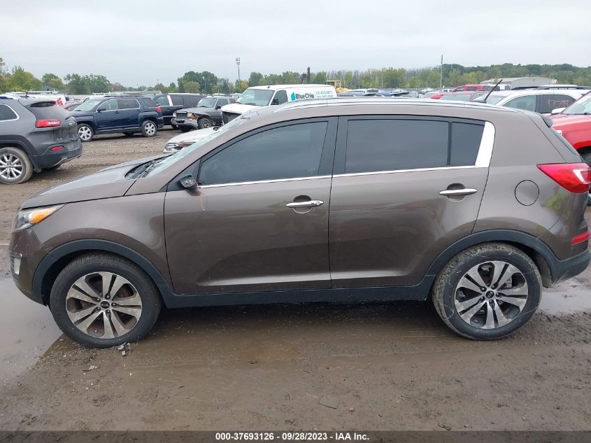 2013 KIA SPORTAGE EX - KNDPC3A21D7381393