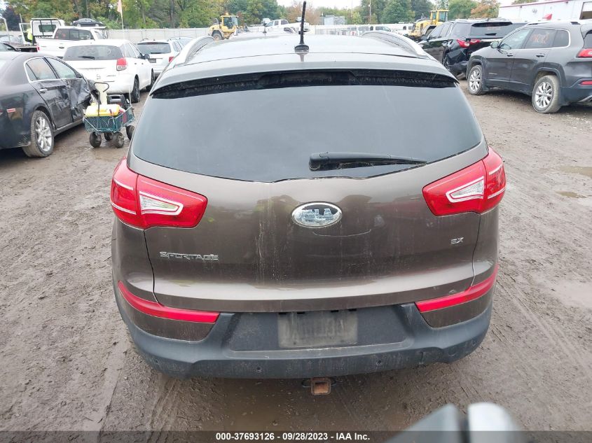 2013 KIA SPORTAGE EX - KNDPC3A21D7381393