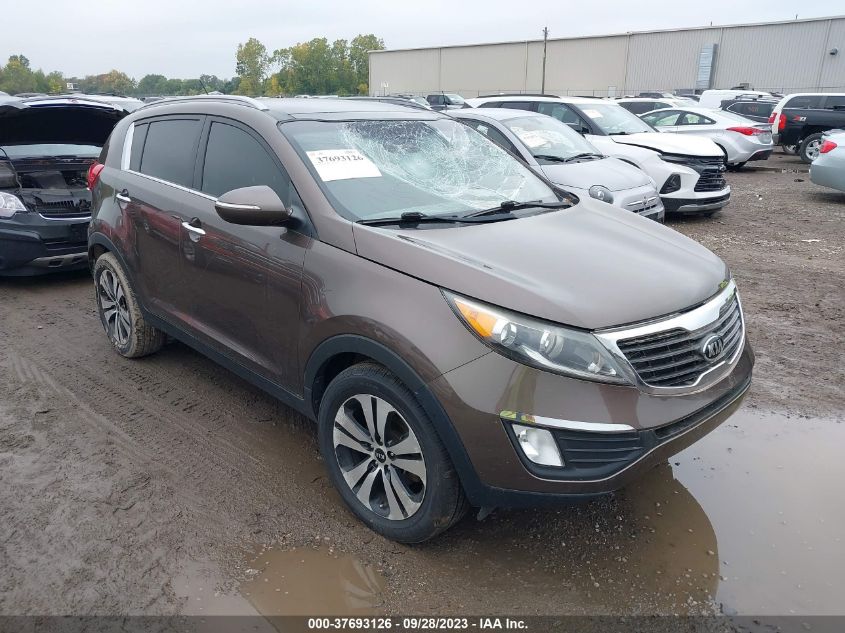 2013 KIA SPORTAGE EX - KNDPC3A21D7381393