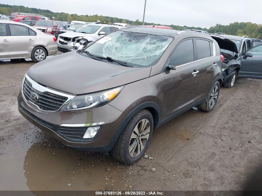 2013 KIA SPORTAGE EX - KNDPC3A21D7381393